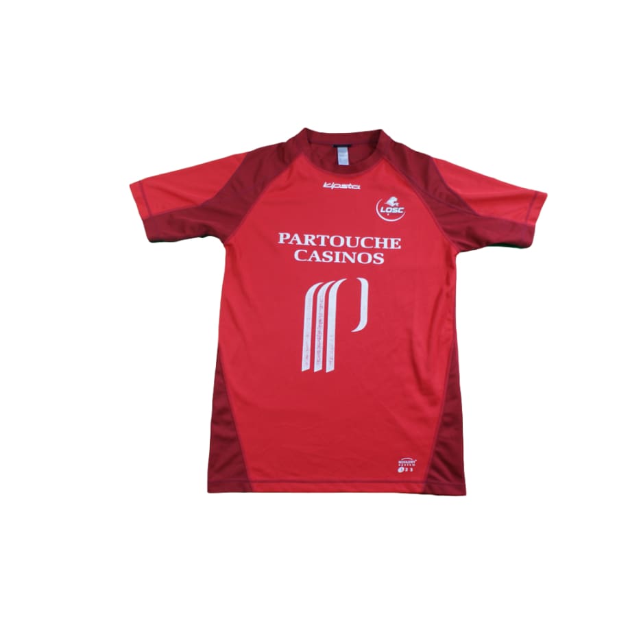 Maillot LOSC Vintage Domicile 2004-2005 - Kipsta Homme Taille L Manches Courtes