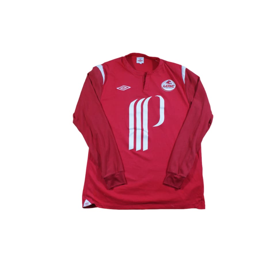 Maillot Vintage LOSC Lille Umbro N°9 – Domicile – Taille XL – Coton Oldschool