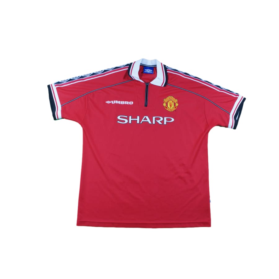 Maillot Manchester United vintage domicile 1998 1999