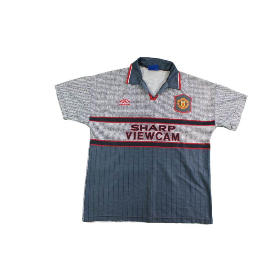 Maillot Vintage Manchester United – Umbro, Occasion