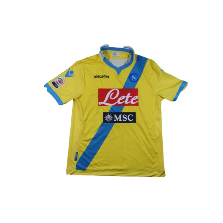 MAILLOT CAMISETA JERSEY Maglia Home Kappa SSC Napoli Maradona 2016 Kit Pro EUR 100,00 - FR
