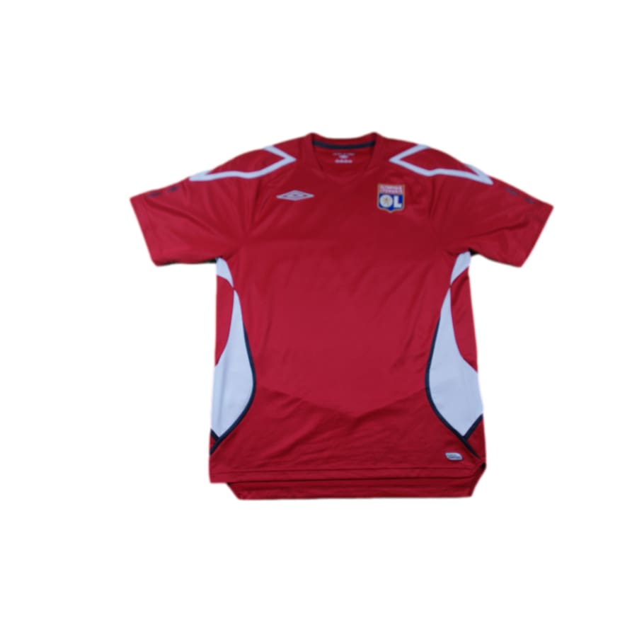 Maillot D'entraînement Olympique Lyonnais Umbro Vintage, Rouge, Taille M