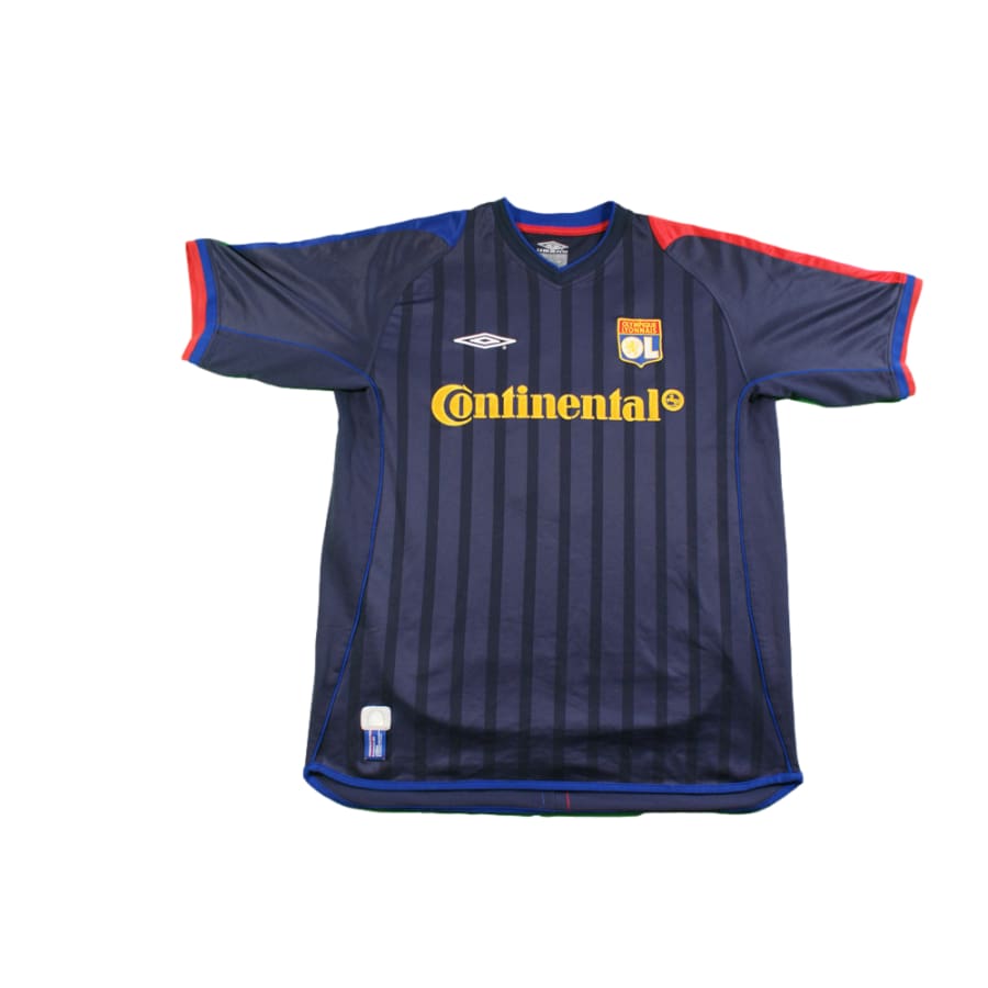 Maillot Vintage OL 2002/03 Extérieur - Enfant - Officiel Umbro