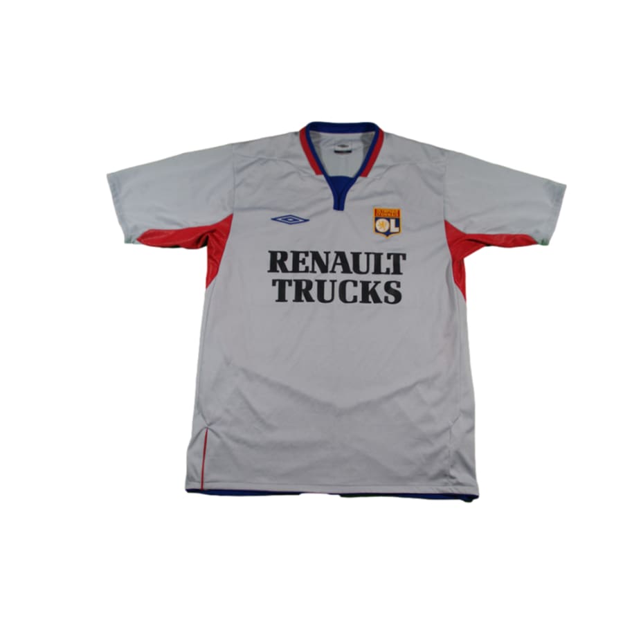 Maillots de foot vintage retro The Football Market Maillot OL vintage third 2004 2005