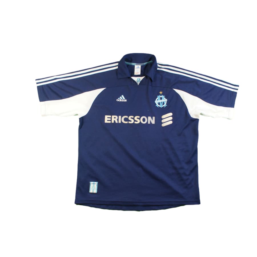 Maillot De Football Vintage Exterieur Olympique De Marseille 1999 2003