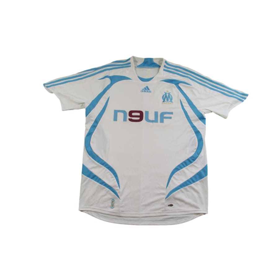 Maillot football vintage Olympique de Marseille #9 Cissé saison 2007