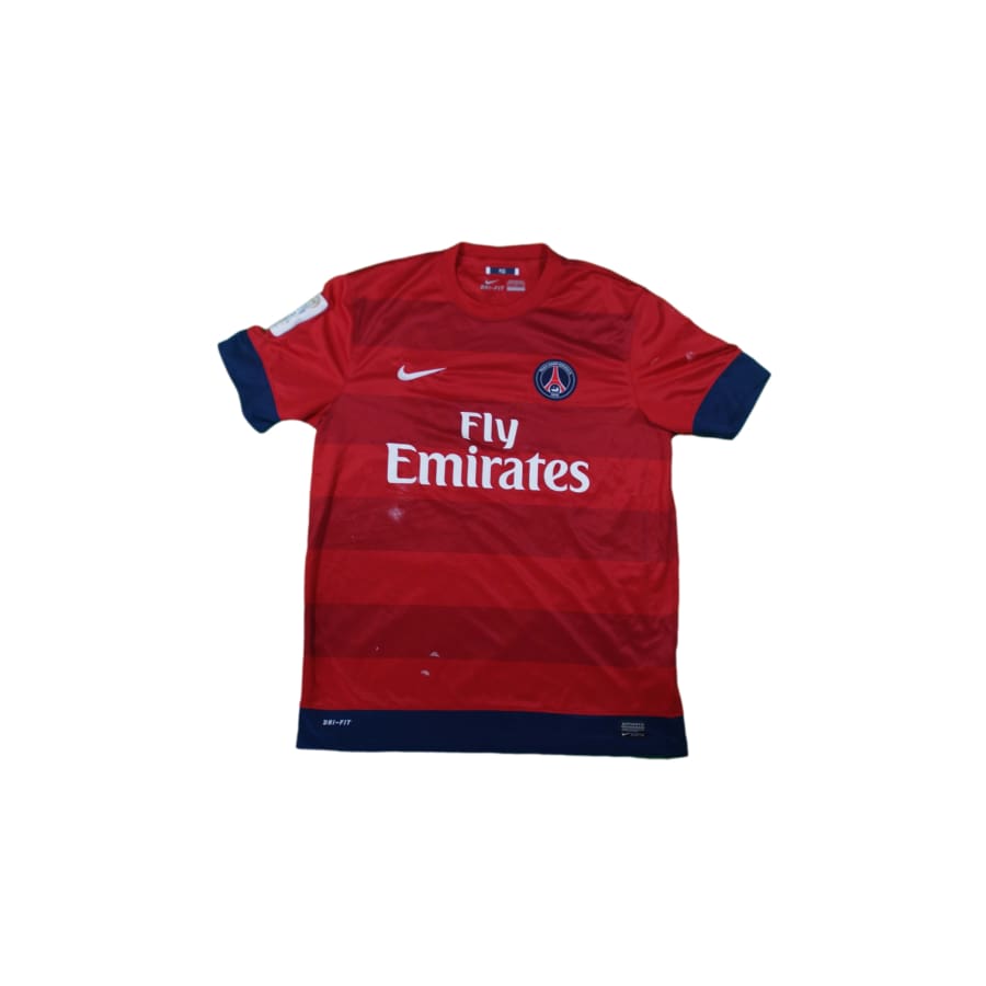 Maillot Vintage NR Jersey Des Années 80 - SATI Immobilier Emmanuel Coart Paris, Taille L