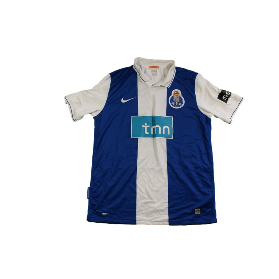 Maillot Domicile FC Porto 2009/2010 – Nike, Taille M Adulte, Bleu (occasion)