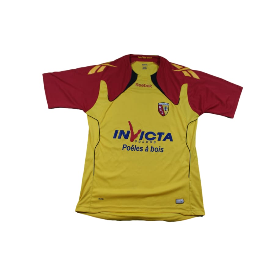 Maillot Vintage RC Lens Umbro 2000/2001 - Esteban Fuertes N°12 - Taille XL