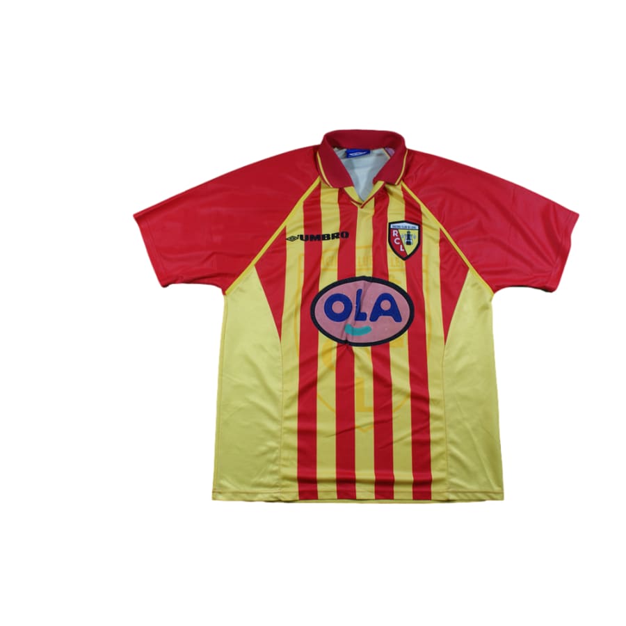 Maillot football vintage RC Lens domicile saison 1999-2000 Maillot football vintage RC Lens domicile saison 1999-2000