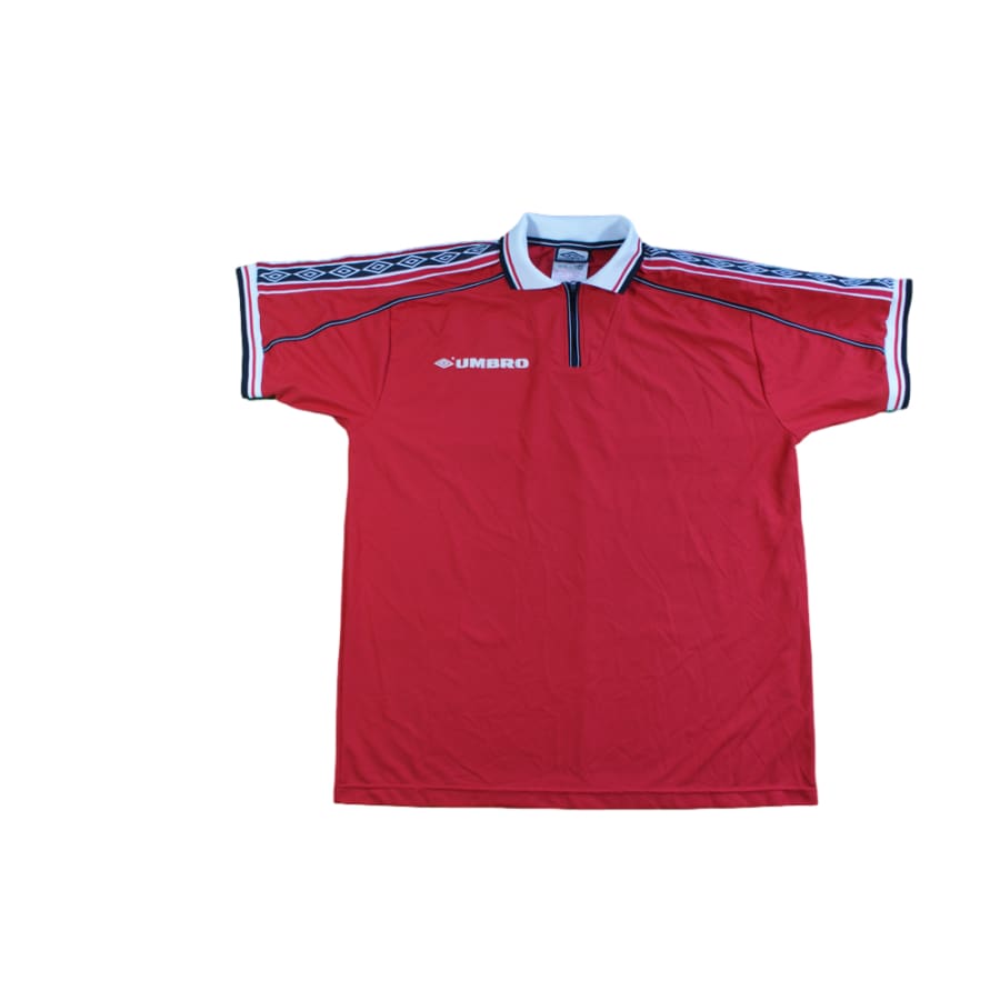 Maillot Umbro Vintage N°9 PINAUD Années 1990 – Taille XXL, Manches Courtes (Occasion)