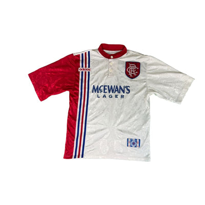 Maillot vintage extérieur Rangers saison 1996-1997 - Adidas - Rangers Football Club