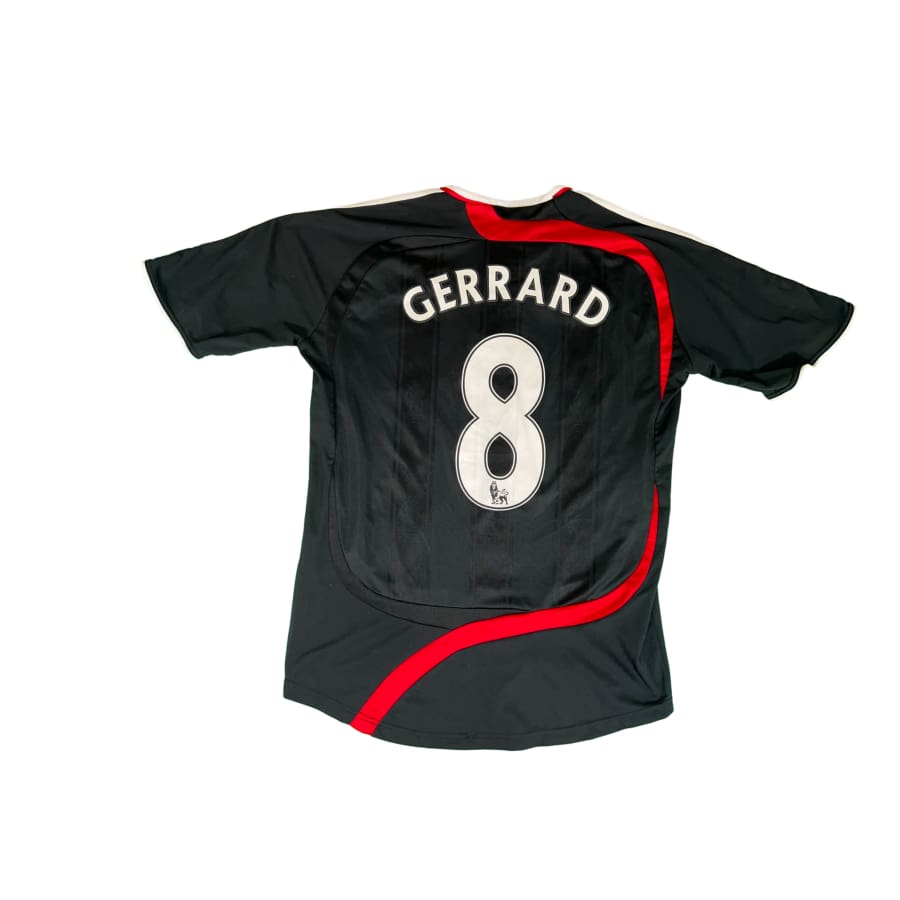 Maillot vintage third Liverpool #8 Gerard saison 2007-2008 - Adidas - FC Liverpool