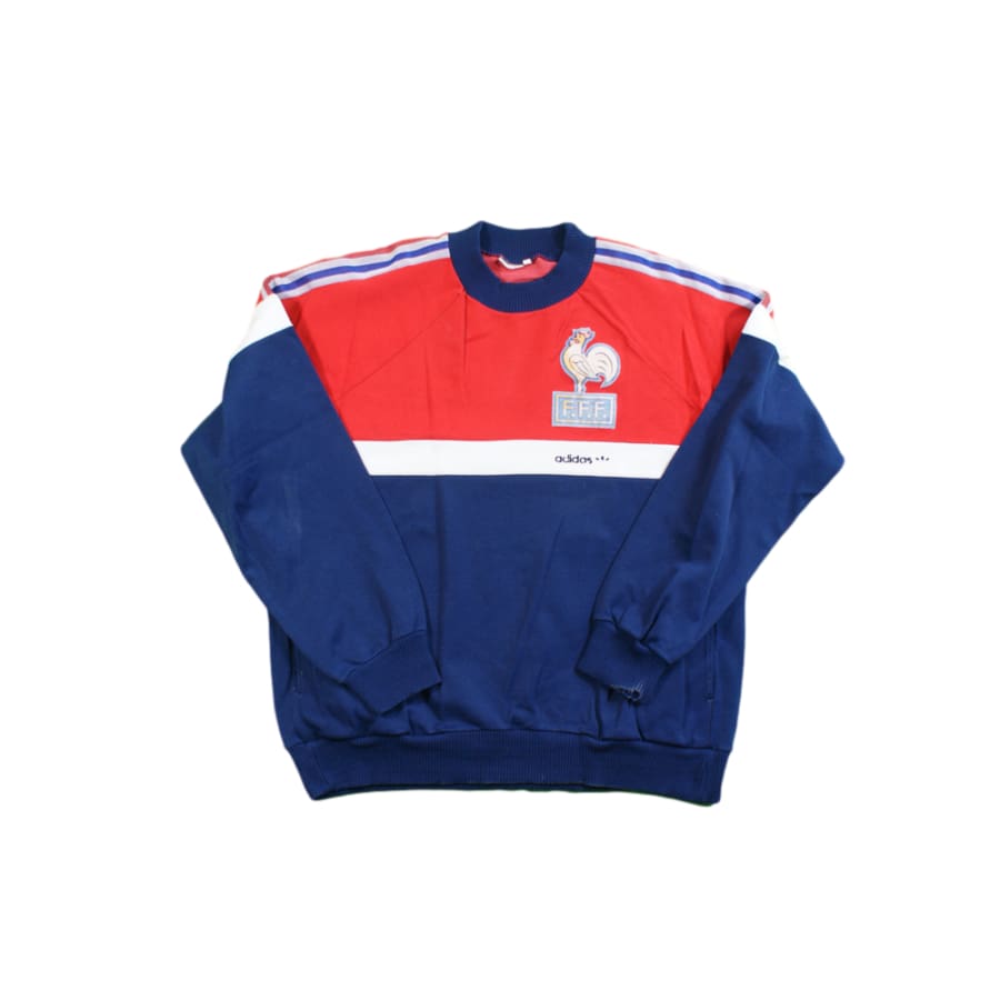 Maillots de foot vintage retro The Football Market Pull football retro equipe de France