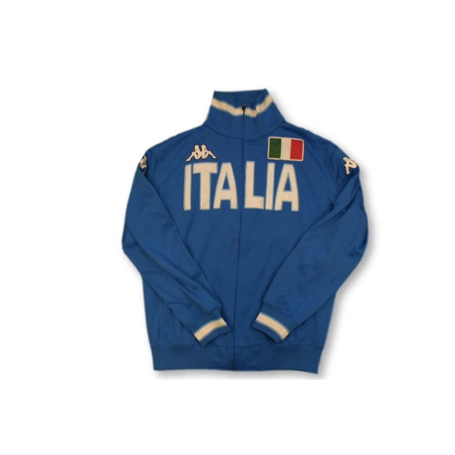 Maillots de foot vintage retro The Football Market Veste de football vintage equipe d Italie