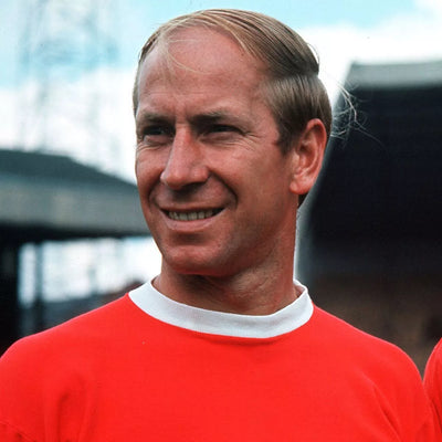 Bobby Charlton, L'icône du football anglais
