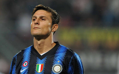 Javier Zanetti, le symbole de l'Inter Milan