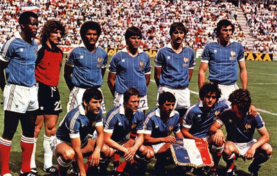 On te fait découvrir le parcours de l'Équipe de France à la Coupe du monde 1982