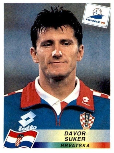 Apprends-en plus sur Davor Suker, le meilleur buteur de la Coupe du monde 1998 avec la Croatie