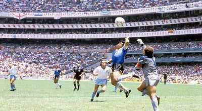 Découvre 7 secrets à savoir que le Main de Dieu de Diego Maradona avec l'Argentine