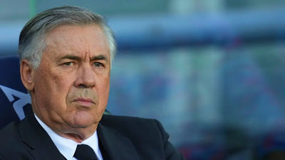 Découvre Carlo Ancelotti, le tacticien italien qui a été l'entraîneur du Paris Saint-Germain dans les années 2010