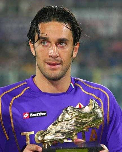 Découvre la carrière de Luca Toni, le champion du monde 2006 avec l'Italie