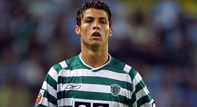 Découvre l'histoire de Cristiano Ronaldo avec le maillot du Sporting Portugal