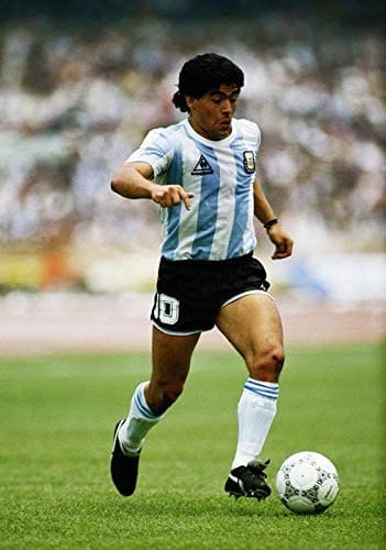 Tout ce qu'il faut savoir sur Diego Maradona, le champion du monde 1986