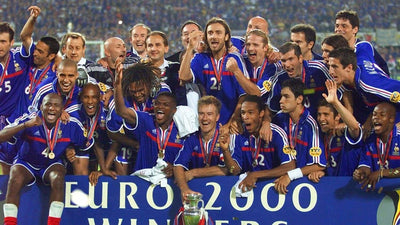 On te fait découvrir le parcours de l'Équipe de France à l'Euro 2000