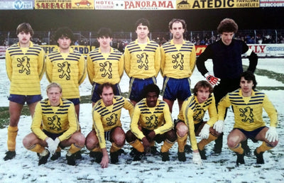 On te fait découvrir l'histoire du maillot FC Sochaux 1981-1982