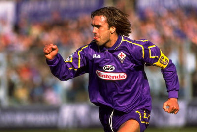 Gabriel Batistuta, le charmeur et buteur argentin