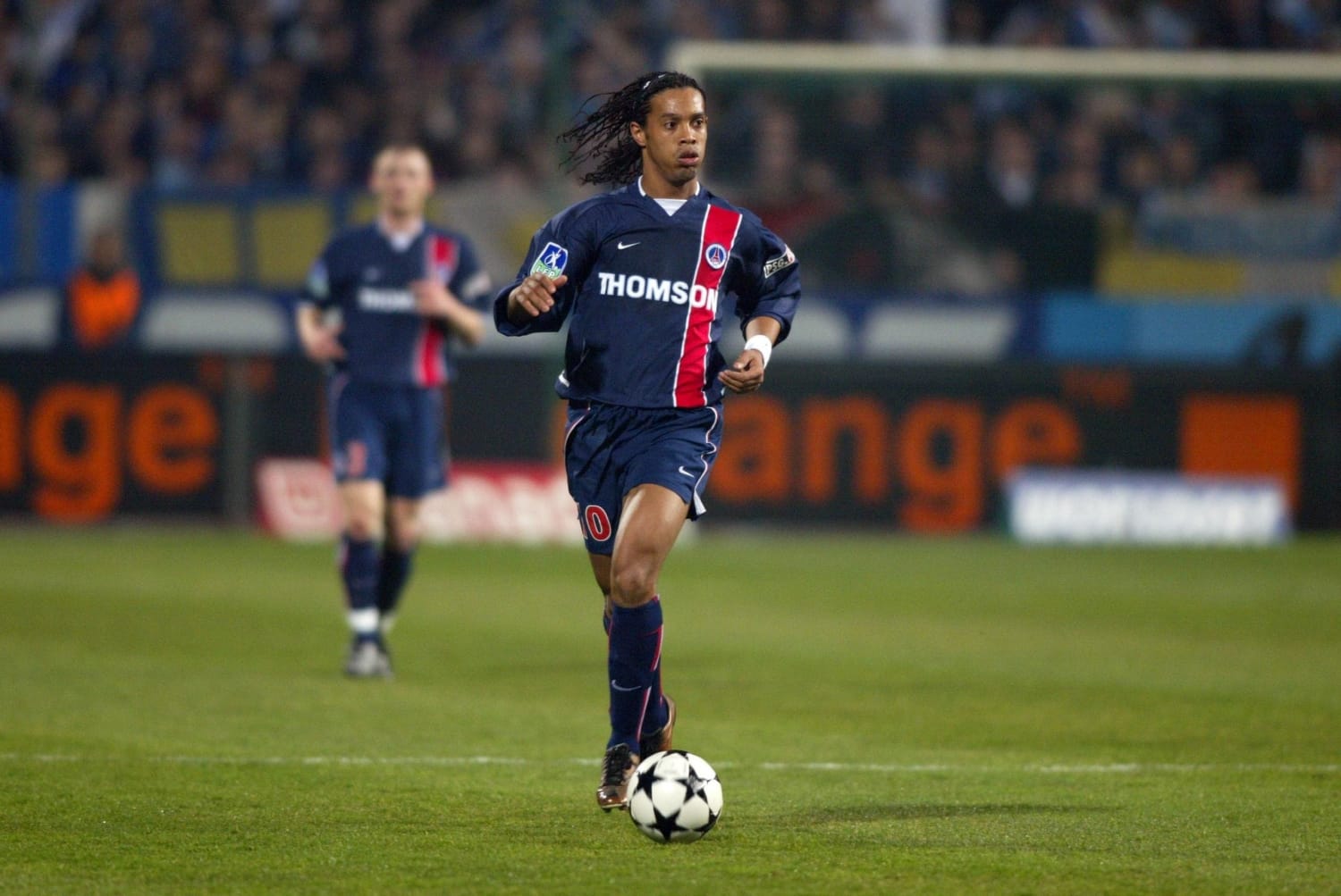 Le maillot PSG 2002-2003, le maillot de Ronaldinho