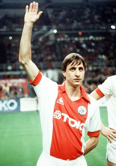 On te fait découvrir l'histoire de Johan Cruyff, le triple Ballon d'or des Pays-Bas