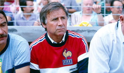Michel Hidalgo, du football champagne à l'Equipe de France