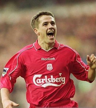 On te fait découvrir la carrière de Michael Owen, la pépite anglaise du Liverpool FC