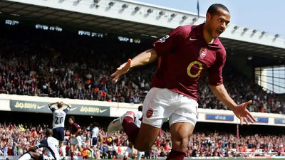 On te fait découvrir les 5 moments où Thierry Henry a choqué le monde avec Arsenal