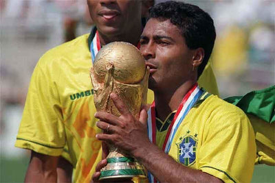 On te partage l'histoire de Romario avec le Brésil