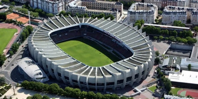 On te partage l'histoire de tous les stades sur lesquels le Paris Saint-Germain a joué