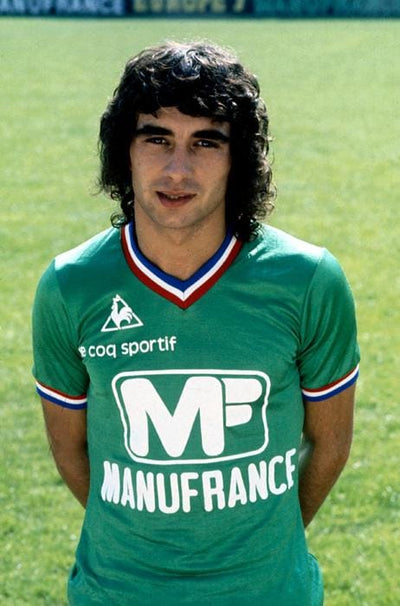 On te présente Dominique Rocheteau, sa carrière et tout ce qu'il faut savoir sur l'Ange Vert