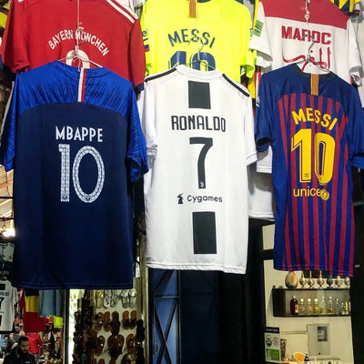 On te présente les maillots de 2018 les plus vendus