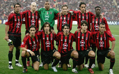 On te présente les maillots de foot les plus connus d'Europe