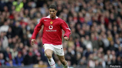 On te présente l'histoire de Cristiano Ronaldo avec le maillot de Manchester United