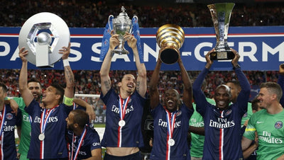 Découvre le palmarès du Paris Saint-Germain depuis sa création, tous les trophées remportés