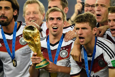 Philipp Lahm, Le capitaine du football Allemand