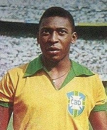 Voici l'histoire brésilienne du Roi Pelé, l'un des inventeurs du football