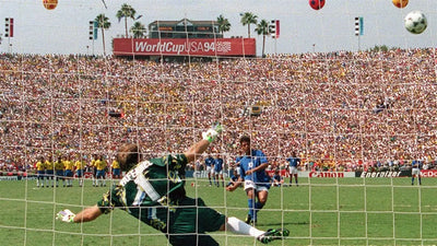 Tout savoir sur le maillot de l'Italie de Baggio à la Coupe du monde 1994