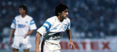 Voici l'histoire d'Enzo Francescoli, l'idole de Zinédine Zidane et ancien joueur de l'OM