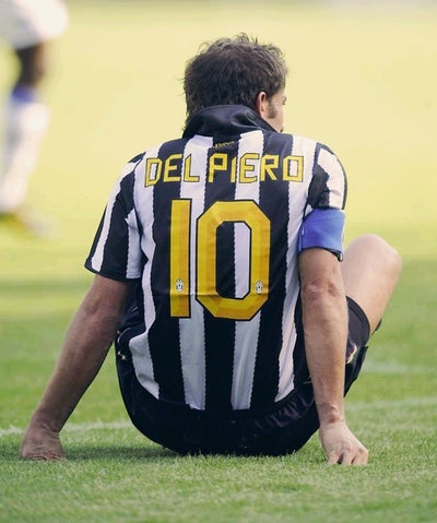 Alessandro Del Piero avec le maillot de la Juventus