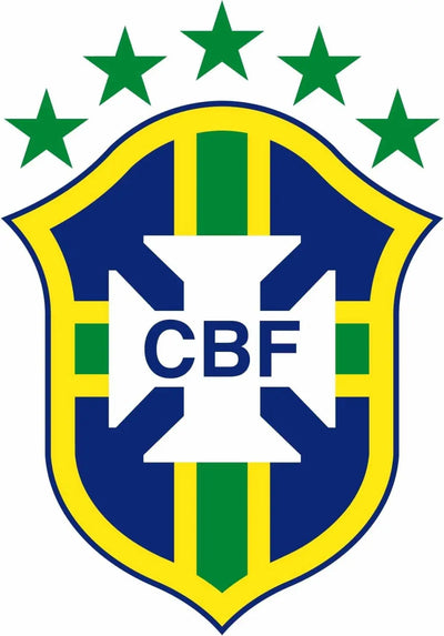 Maillot foot retro Brésil