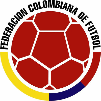 Maillot foot retro Colombie